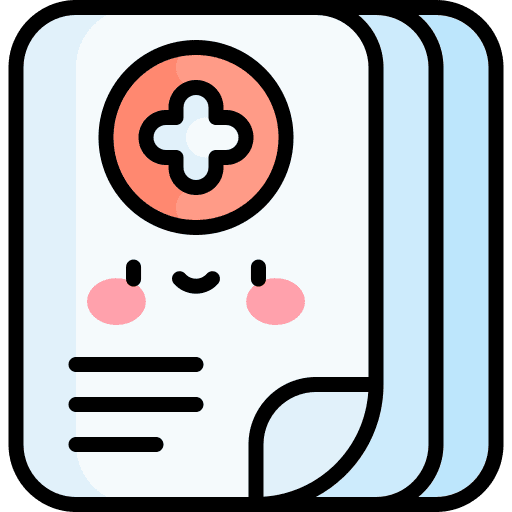 Medical report report medical healthcare and medical icon Medical report report medical healthcare and medical icon