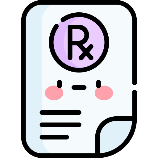 Rx medicine and health prescription prescribe icon Rx medicine and health prescription prescribe icon