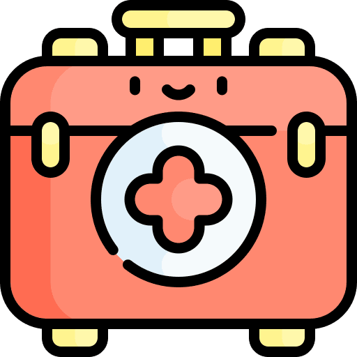 First aid kit medicine hospital emergency kit icon First aid kit medicine hospital emergency kit icon