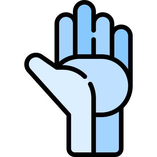 Gloves medical equipment health latex icon Gloves medical equipment health latex icon