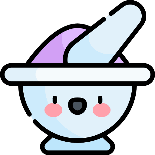 Mortar healthcare and medical traditional medicine potion icon Mortar healthcare and medical traditional medicine potion icon