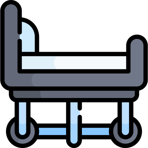 Stretcher gurney medical stretcher icon Stretcher gurney medical stretcher icon