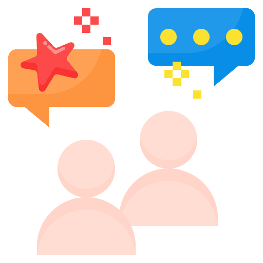 Reviewers viewer user reviewers icon