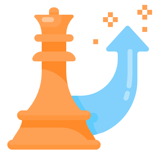 Strategy tactics digital marketing strategy icon Strategy tactics digital marketing strategy icon