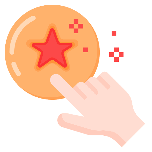 Target social media redeem points digital marketing icon