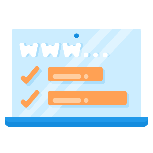 Website content website content social media business icon Website content website content social media business icon