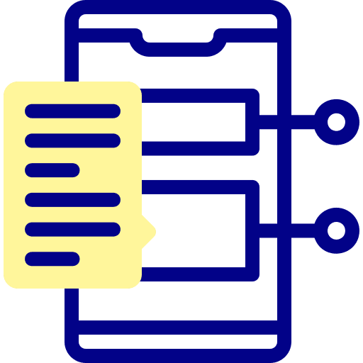 Chat cellphone chat smartphone icon Chat cellphone chat smartphone icon