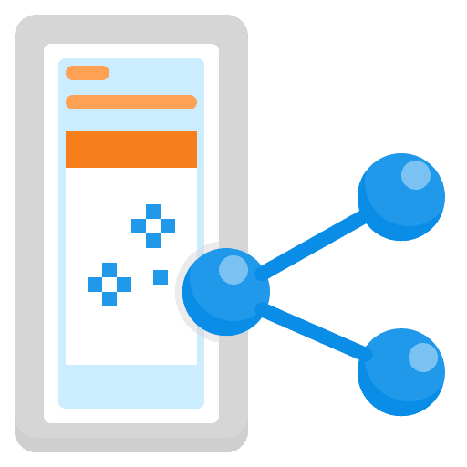 File sharing online communication digital marketing marketing icon File sharing online communication digital marketing marketing icon