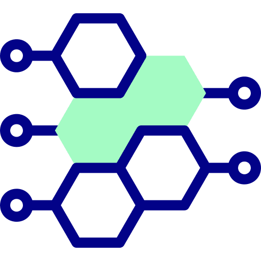 Infographic chart diagram mind map icon