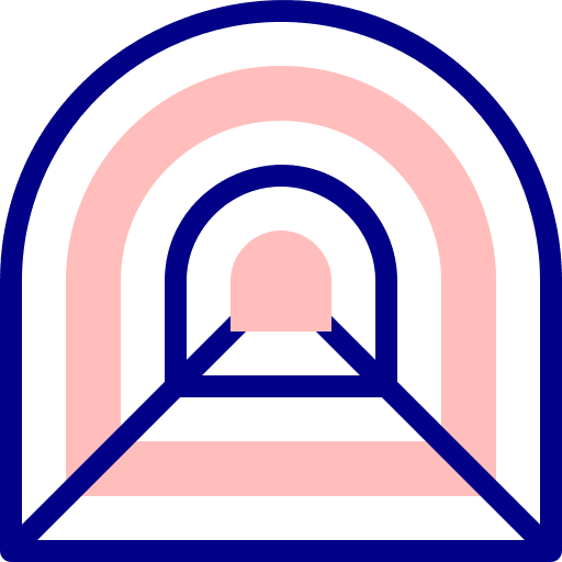 Perspective squares art and design edit tools icon Perspective squares art and design edit tools icon