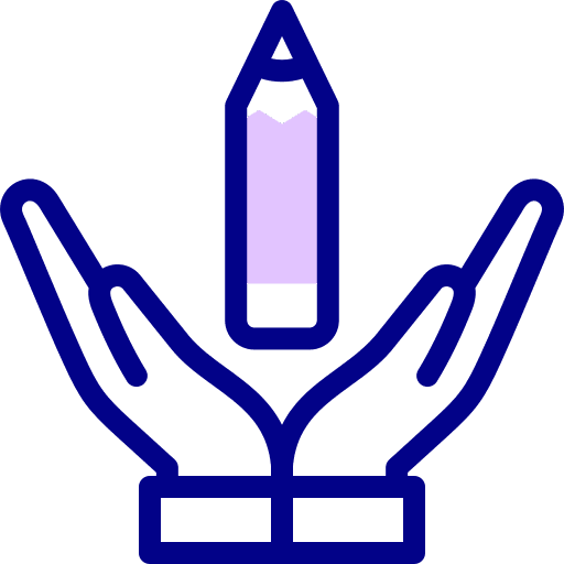 World graphics day design pencil world graphics day icon