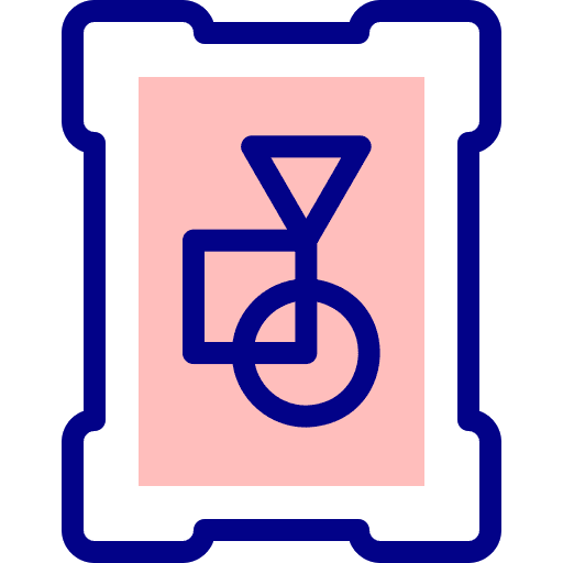 Exhibition gallery photography art and design icon Exhibition gallery photography art and design icon