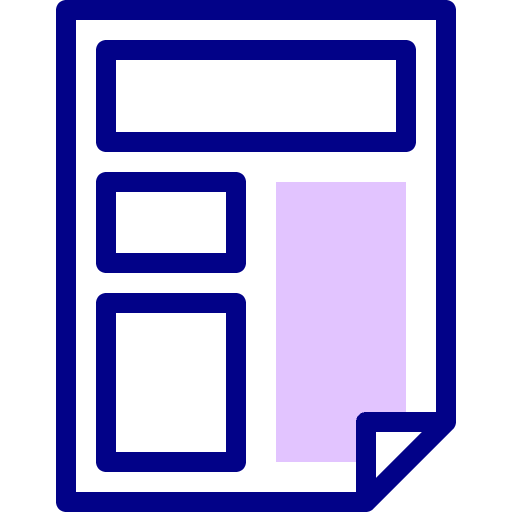 Layout option art and design layout icon Layout option art and design layout icon