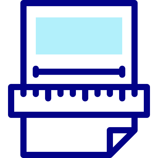 Measurement measurement file ruler icon Measurement measurement file ruler icon