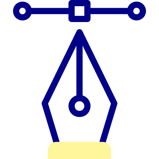 Vector edit tools pen graphic design icon Vector edit tools pen graphic design icon