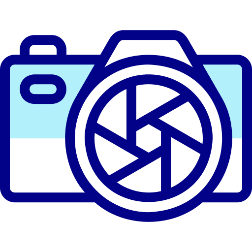 Camera image electronics technology icon Camera image electronics technology icon