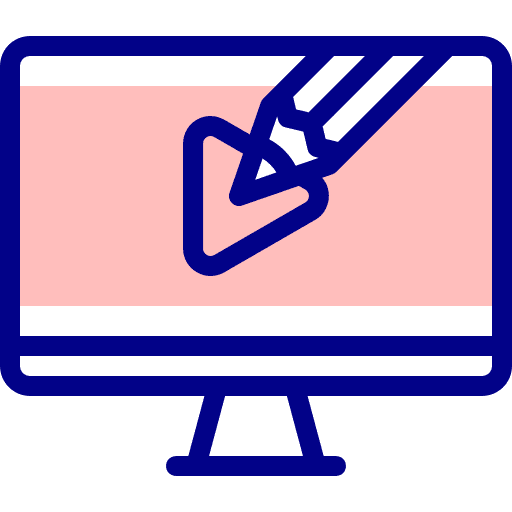 Video editing edit video editing film editor icon Video editing edit video editing film editor icon