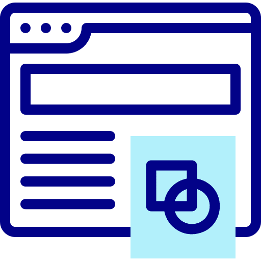 Web design seo and web interface web design icon Web design seo and web interface web design icon