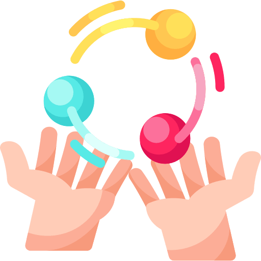 Ball ball entertainment magic show icon Ball ball entertainment magic show icon