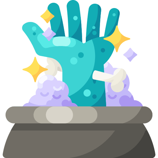 Hand miscellaneous magic trick hand icon Hand miscellaneous magic trick hand icon