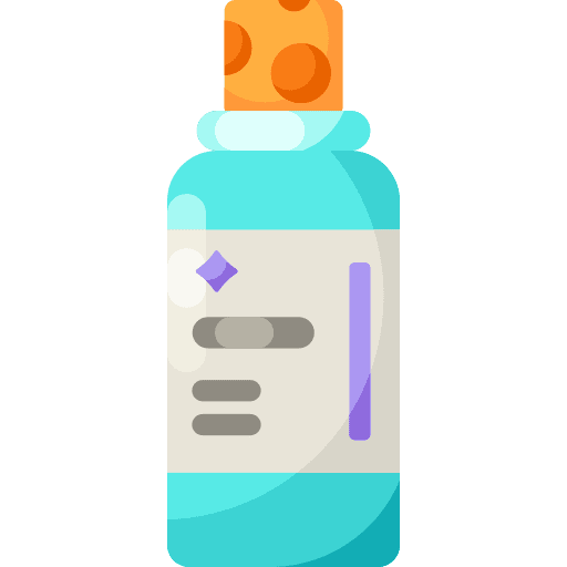 Potion vial bottle antidote icon Potion vial bottle antidote icon