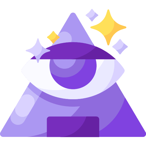 Eye triangle pyramid signs icon Eye triangle pyramid signs icon