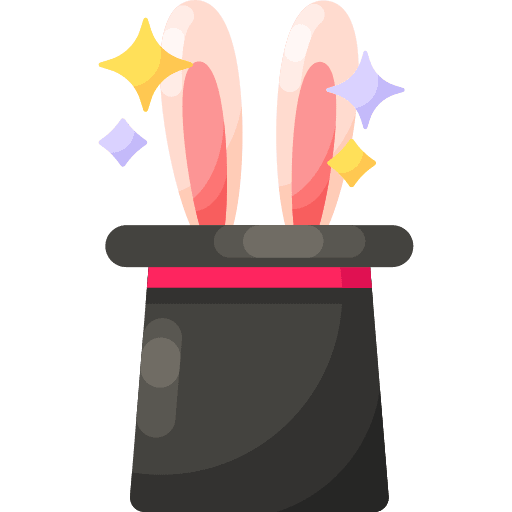 Magic hat magic hat rabbit entertainment icon Magic hat magic hat rabbit entertainment icon