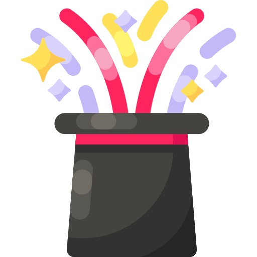 Magic hat magic show trick magic hat icon Magic hat magic show trick magic hat icon