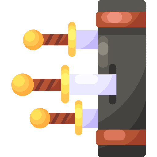 Sword magic show magic box sword icon Sword magic show magic box sword icon