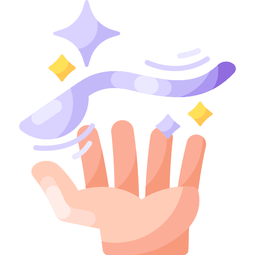 Magic trick spoon illusionist bent spoon icon Magic trick spoon illusionist bent spoon icon