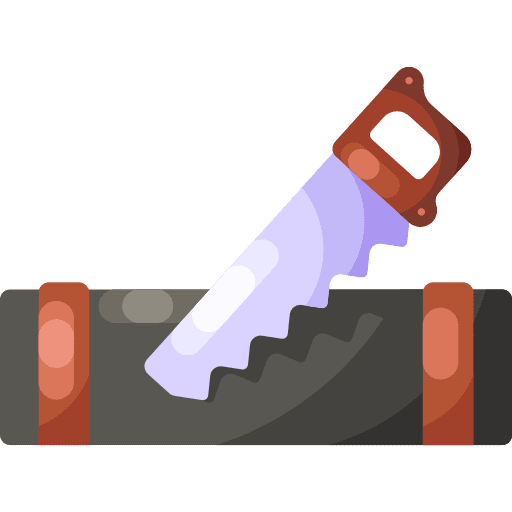 Saw performance show magic box icon Saw performance show magic box icon