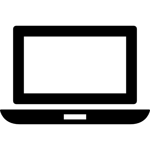 Laptop tool laptop computer computer icon