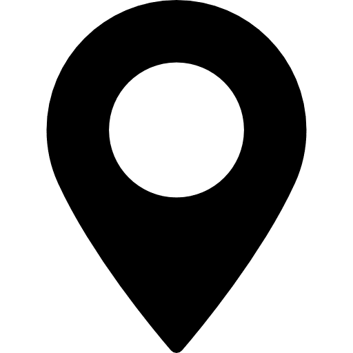 Placeholder filled point filled pointer geolocation icon