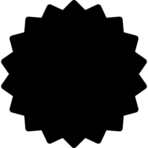 Label commercial circular filled tool label fill circular icon