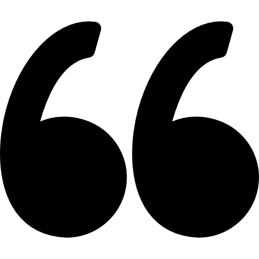 Left quote quotes left quote quotation icon