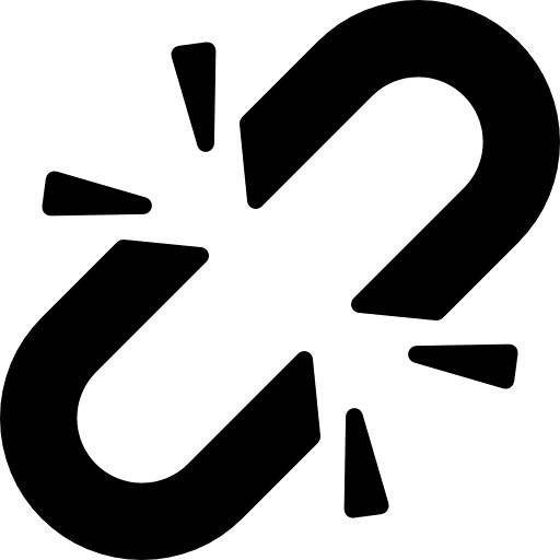 Link break broken admin ui interface icon