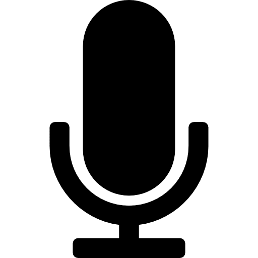 Voice google voice voice interface icon