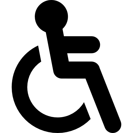 Accesibility sign interface sign signal icon