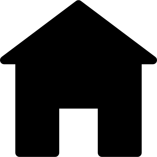 Home silhouette building construction interface icon