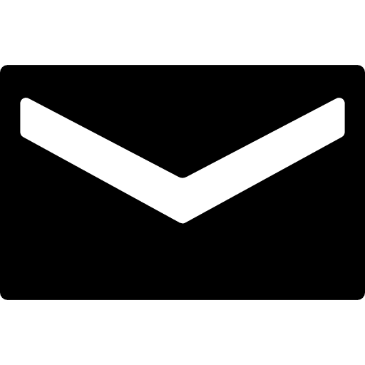 New email filled closed envelope back interface email new email icon