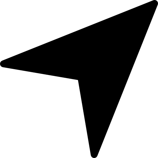 Orientation filled arrow interface arrow filled icon