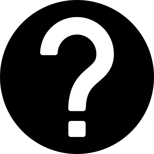 Help circular filled button interface faq circular icon