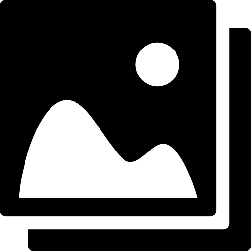 Image square button picture image square icon