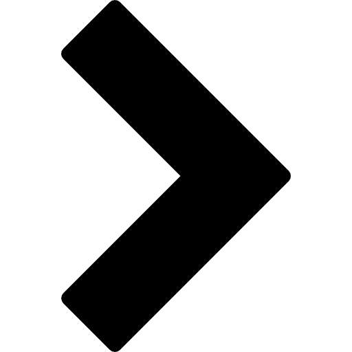 Arrow angle pointing to right arrow next page angle icon