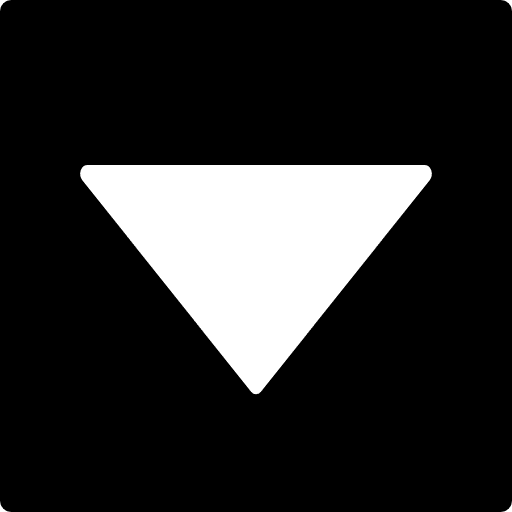 Down triangular arrow button down arrow square triangular arrows icon