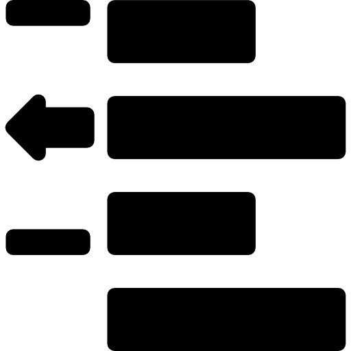 Paragraph text button of interface button paragraph write icon