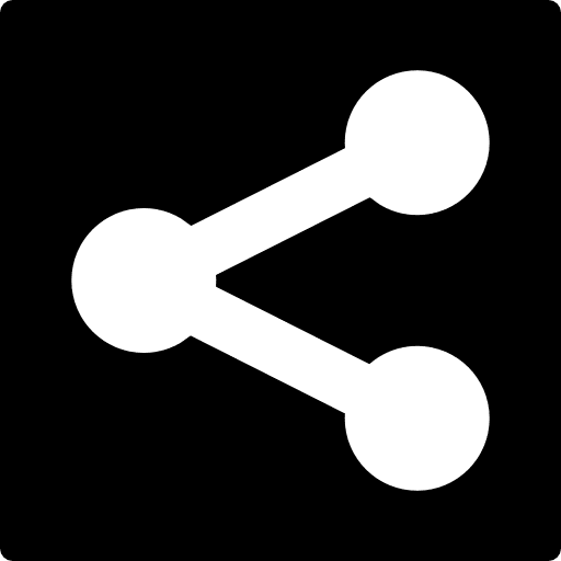 Photo sharing square interface button square share photo sharing icon