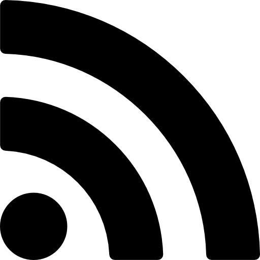 Subscribe rss button subscribe interface subscription icon