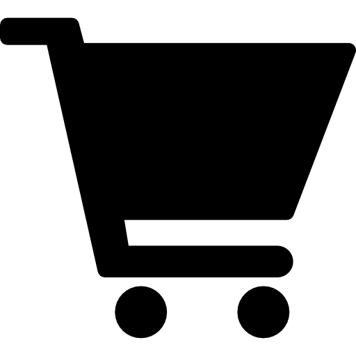 Shopping cart silhouette commerce shopping cart shop icon