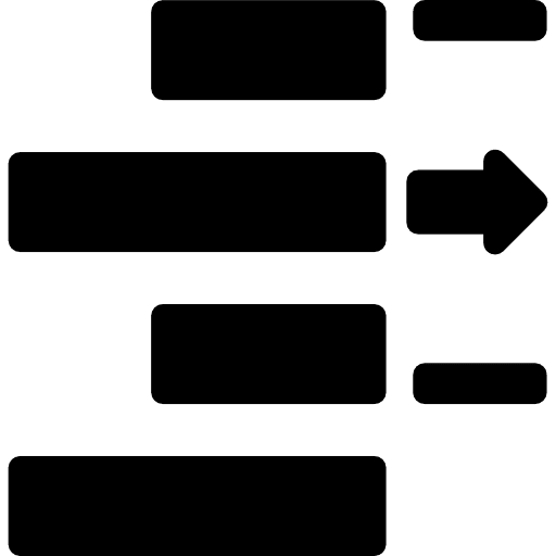 Right pagination right arrow interface icon